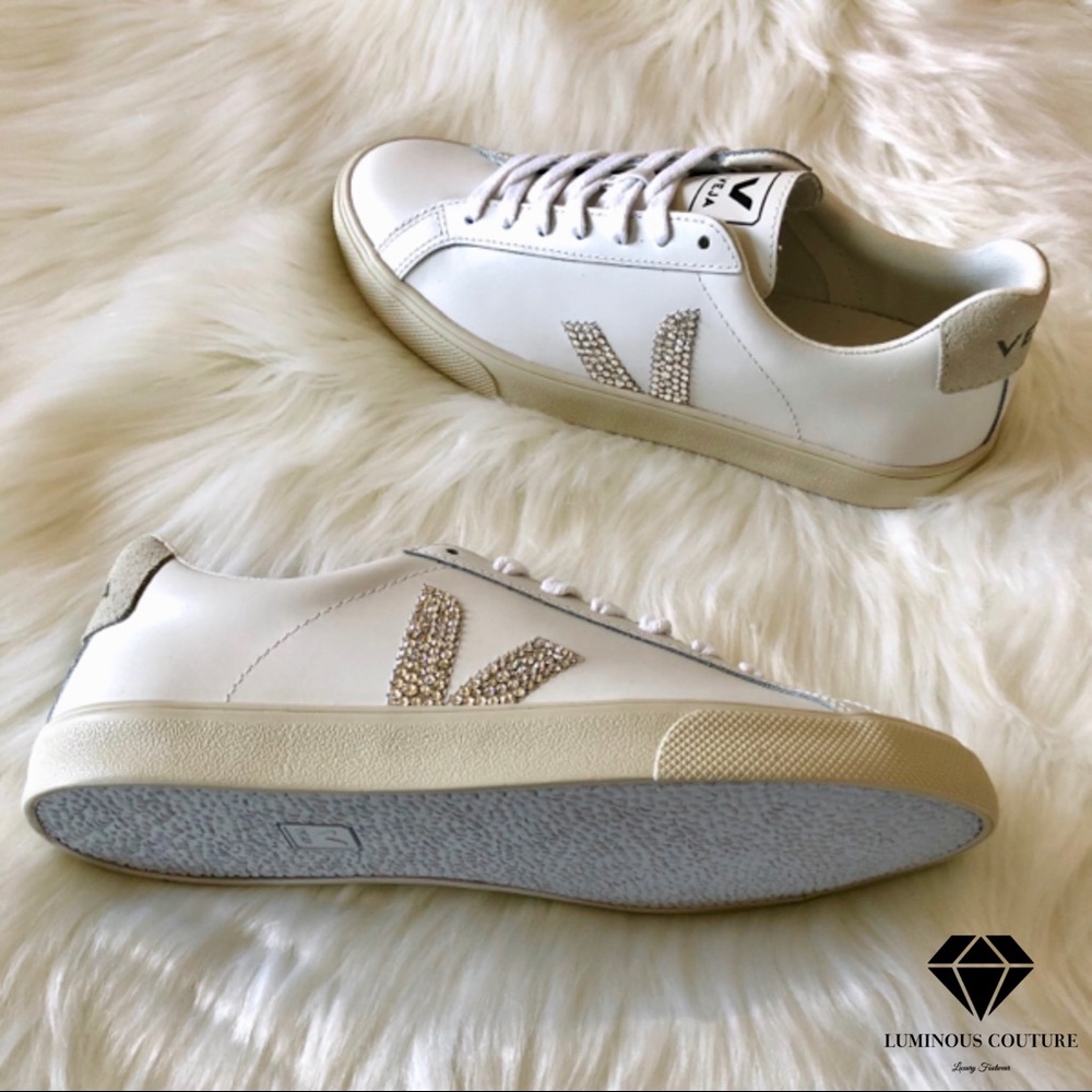Swarovski® VEJA Esplar Leather Extra White - Picture 4 of 10